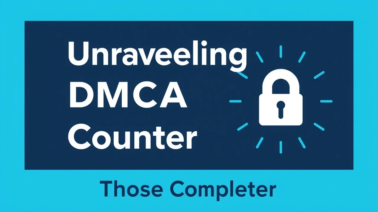Unraveling DMCA Counter Notices: The Complete